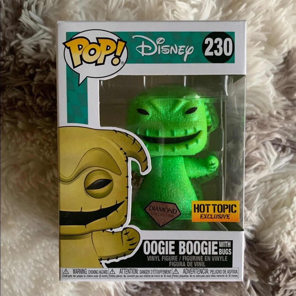 Funko POP Disney Oogie Boogie